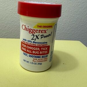 NWT Chiggerex 2X Power Bug Bite Relief Cream